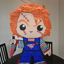 Childs Play Chucky Pinata Halloween