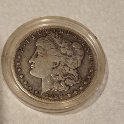 1889 Morgan Silver Dollar