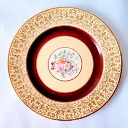 Vintage Collector Plate Signed: Pareek, Johnson Bros. England
