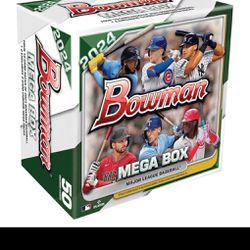 ⚾️⚾️⚾️⚾️ [1x PACK PRESALE] 🔥🔥🔥🔥2024 Bowman Baseball Mega Box