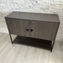 Locking Cabinet 14” Deep, 36” Wide, 27” High