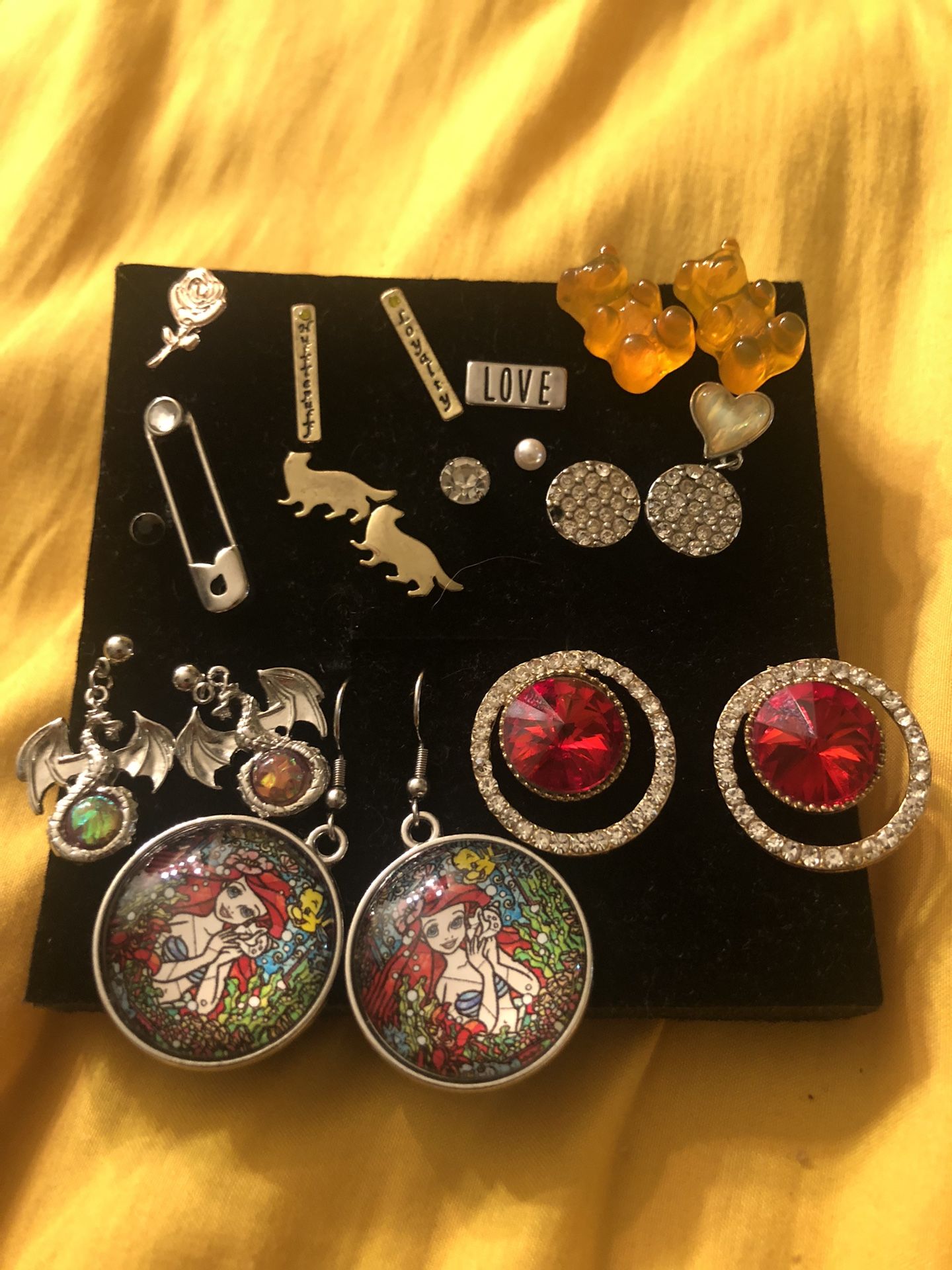 Earrings