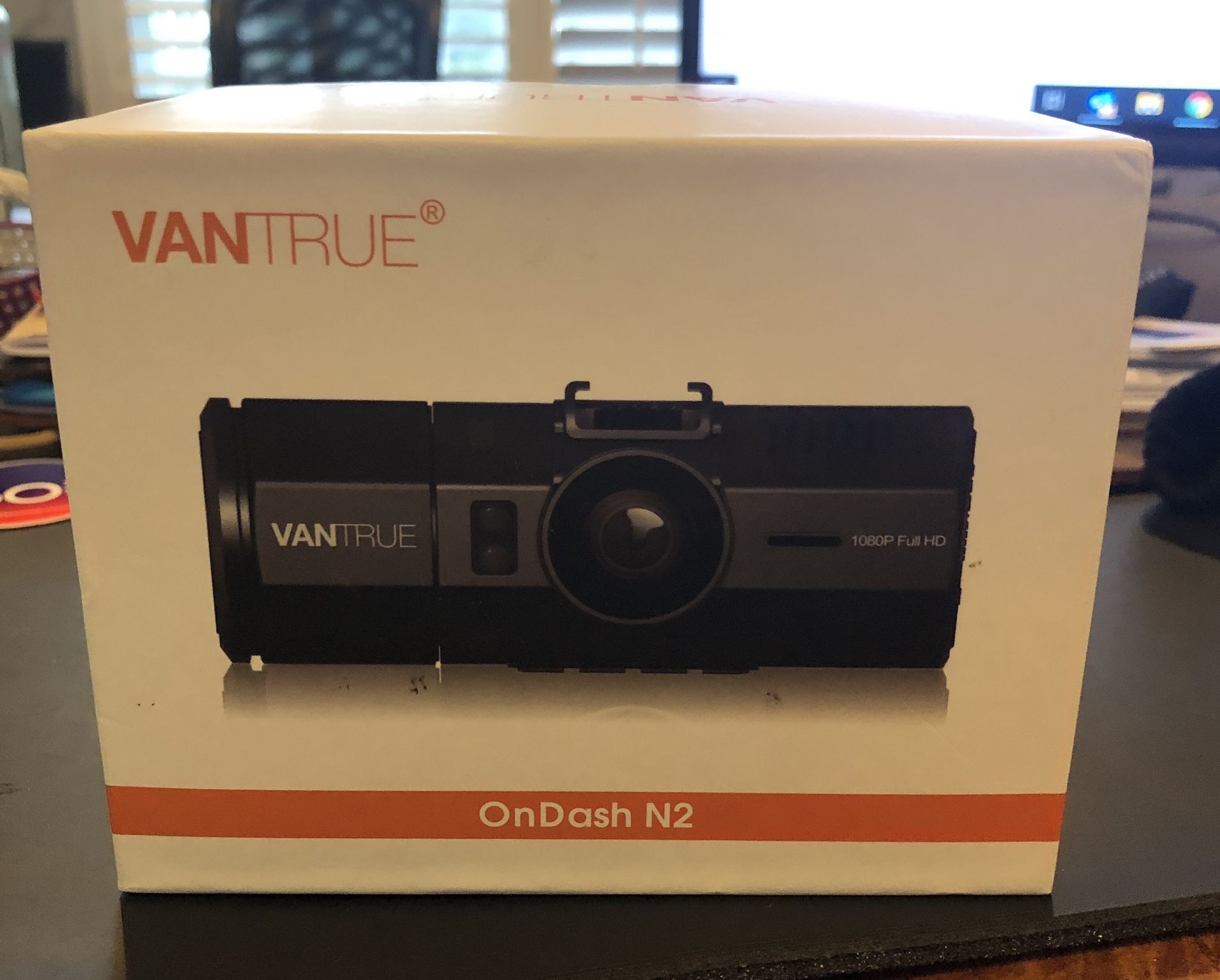Vehicle Dash Camera - VanTrue OnDash N2