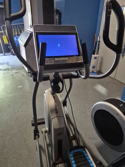 NordicTrac eliptical and Life Core Rowing Machine