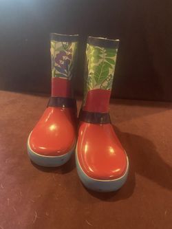 Girls Rain boots size 2