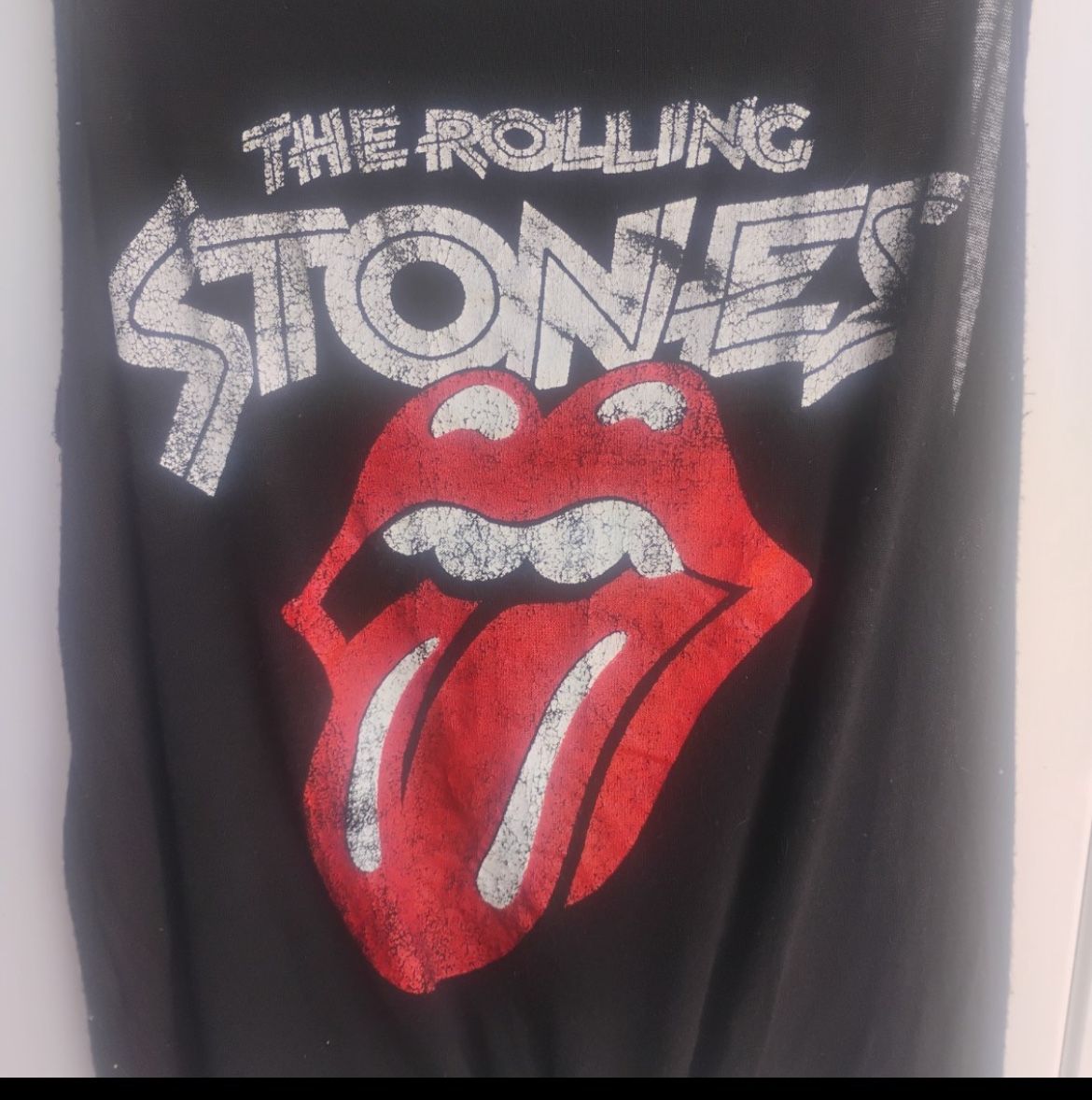 Rolling Stones T-Shirt Vintage Size S/M