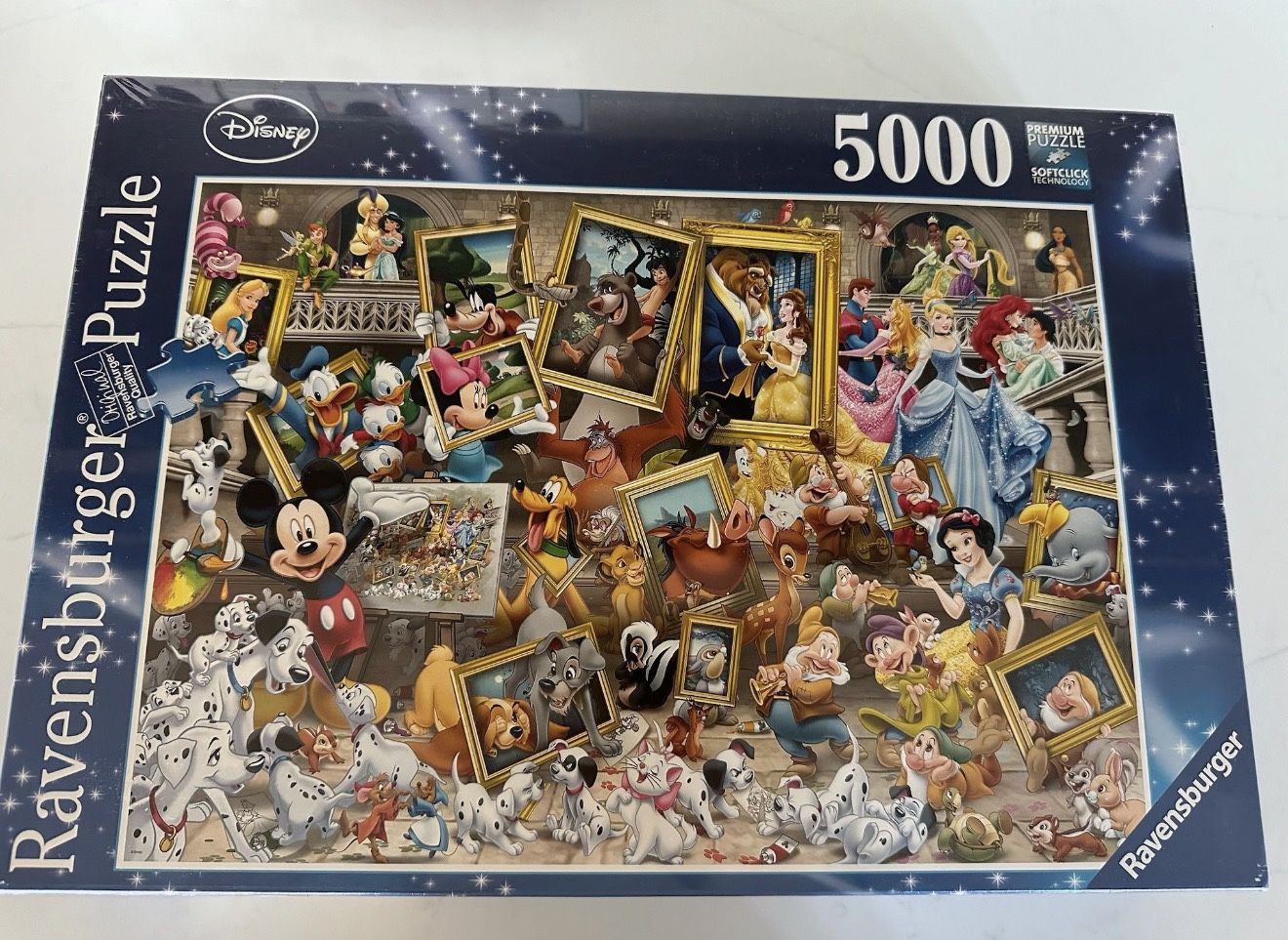 Ravens Burger Disney Puzzle 5000 Pieces – Brand New Unopened