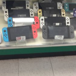 Assorted Nintendo Switches
