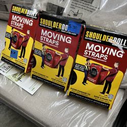 ShoulderDolly 12 ft L x 5 in. W Moving Straps for items up to 800 Lb, CORREAS PARA MUDANZAS $30 each