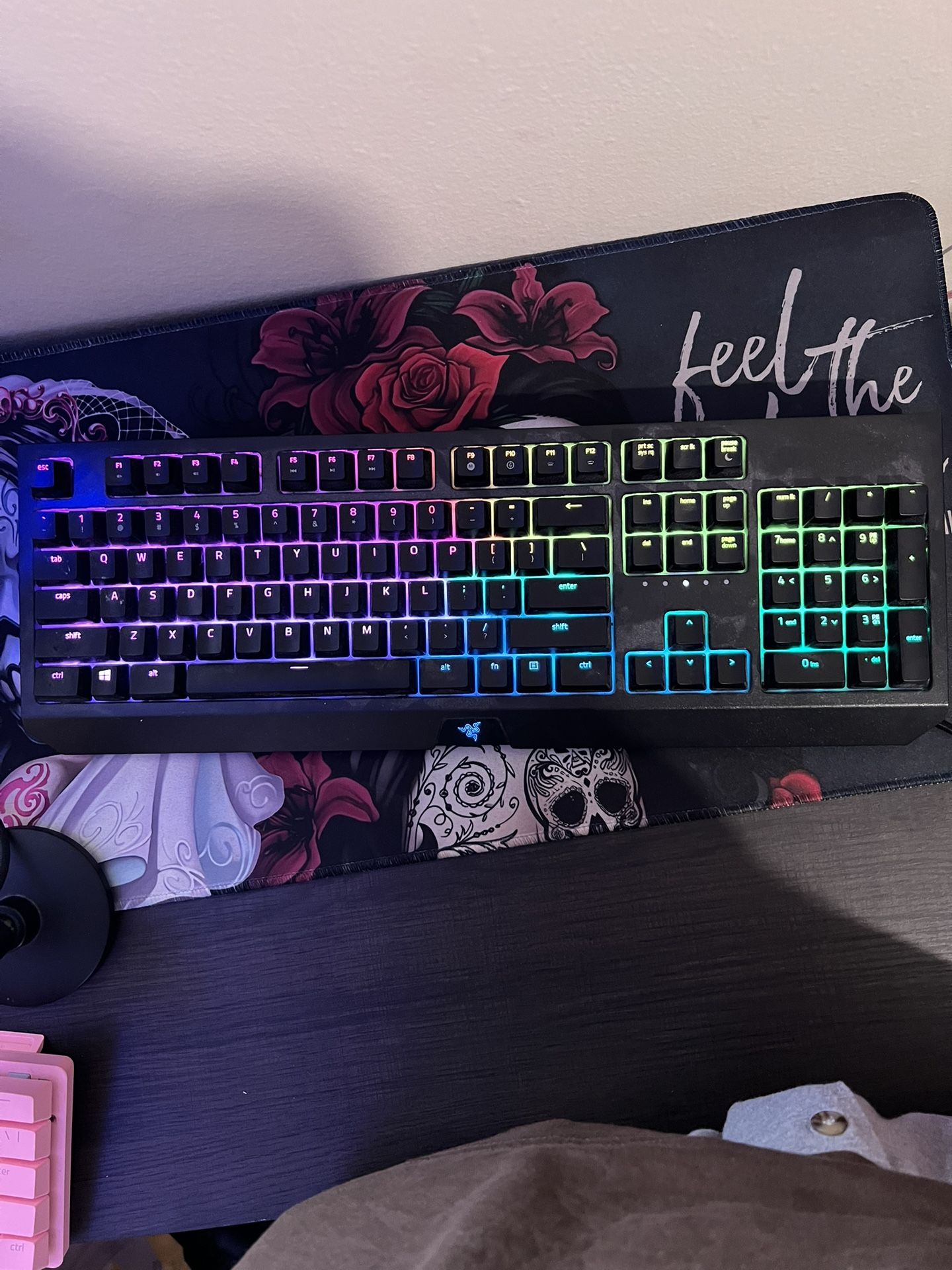 Razer black widow keyboard