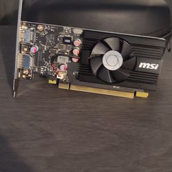 MSI GT 1030 Low Profile