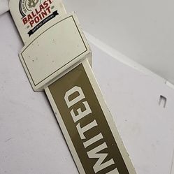 Ballast Point Brewing Limited Tap - San Diego CA Beer Tap Handle