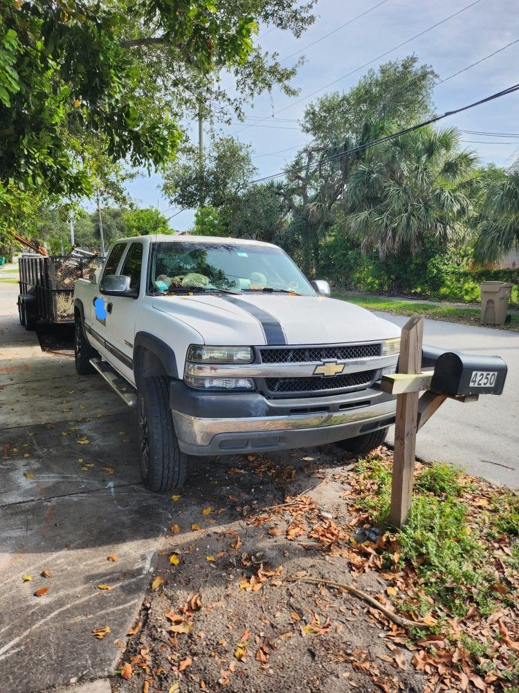 2001 Chevrolet Silverado 2500 HD