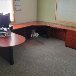 Free Office Furniture, Dividers, And More