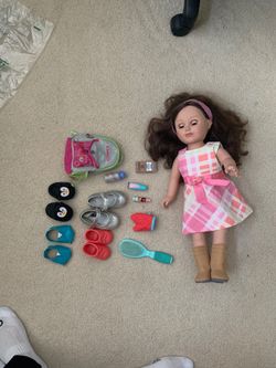 Doll and accessories