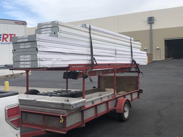 Basic Brand New Garage Doors 16X7 for $875.00 for Sale in Phoenix, AZ - OfferUp