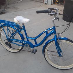 Girl Bike Schwinn catalina 24"