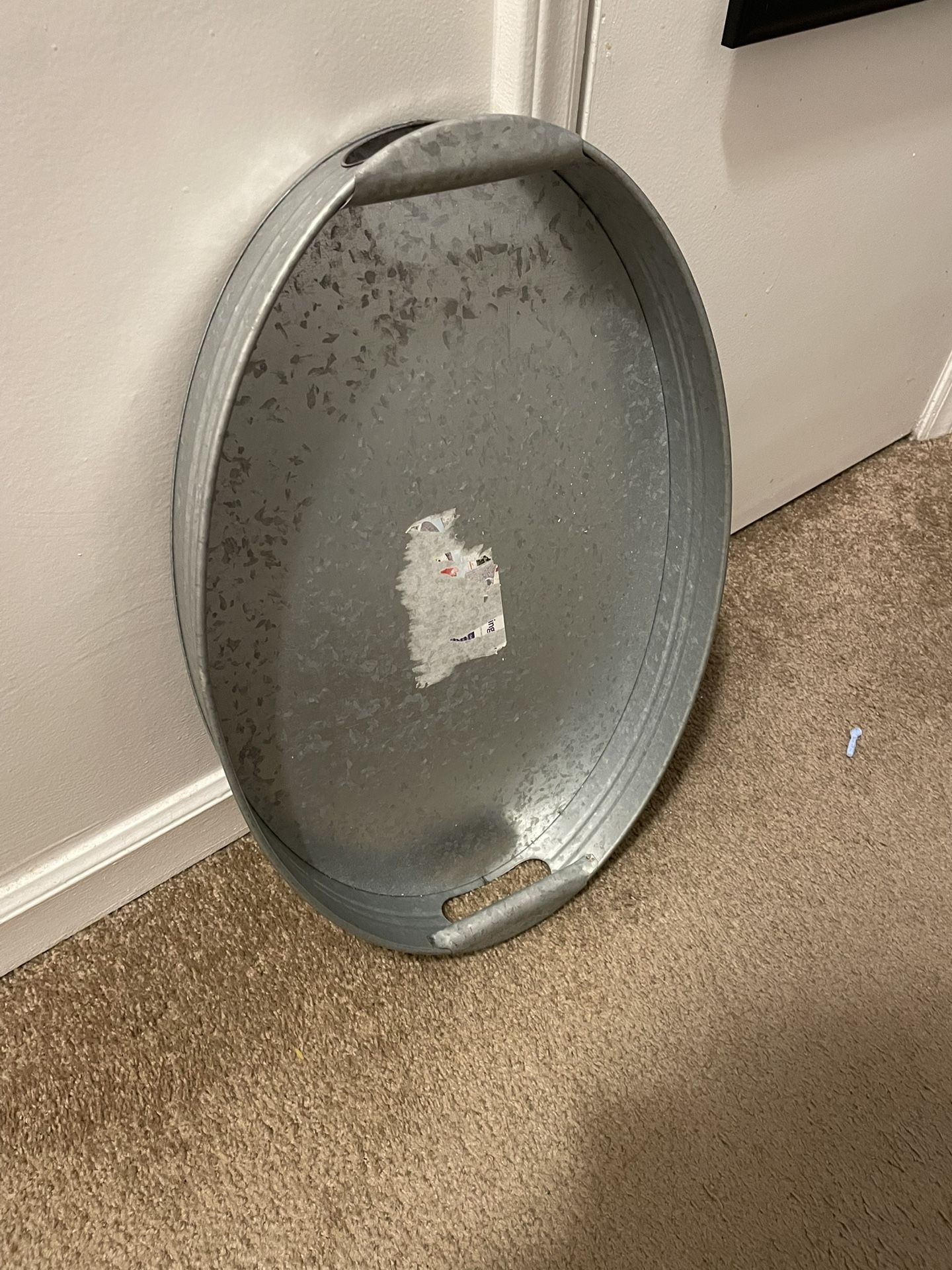 Metal Serving Tray