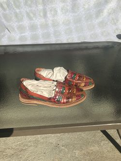 New Mexican leather shoes size 3