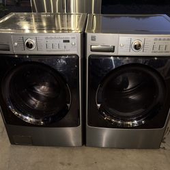 Washer & Gas Dryer