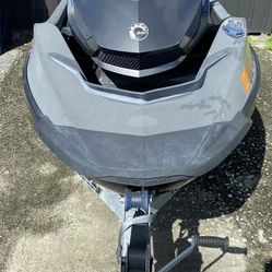 2014 Sea Doo Jet Ski With Trailer Included 