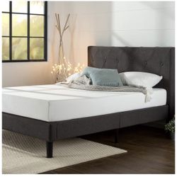 Bed frame With Headboard - King Size