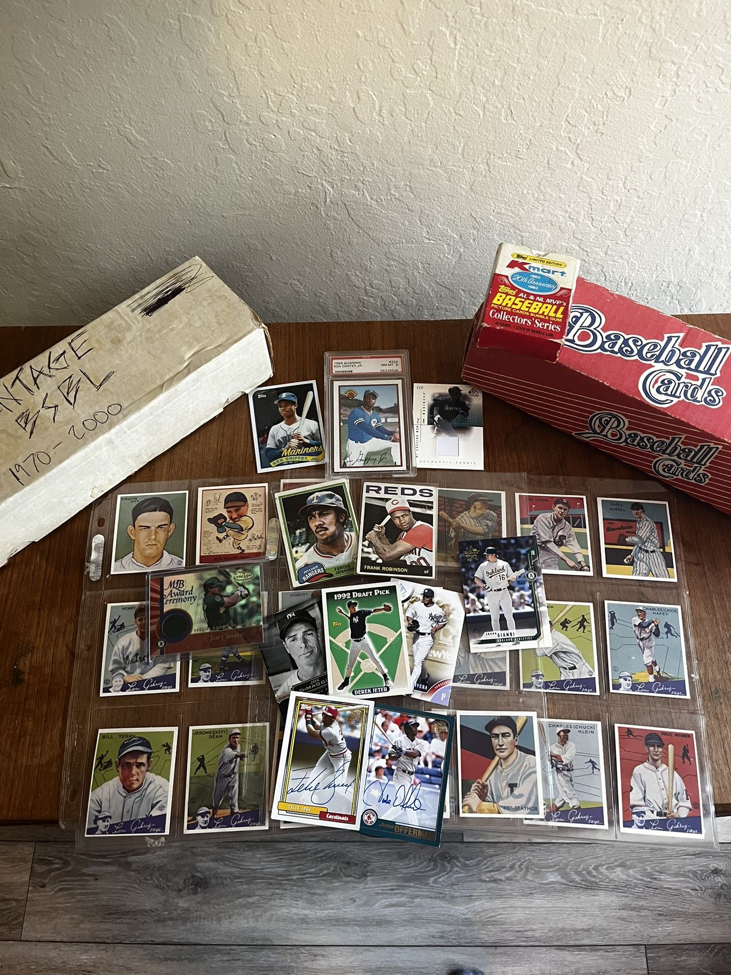 Vintage Baseball Lot!!!