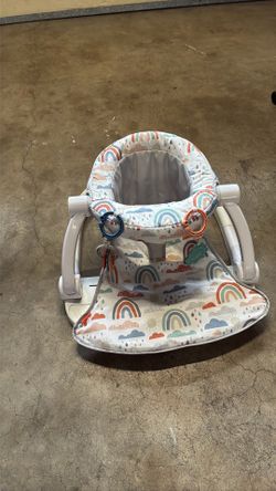 Baby sit up chair