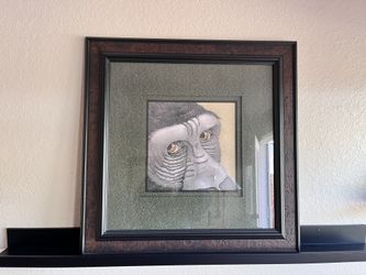 Animal Wall Art Gorilla With High End Professionally Framed