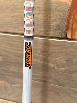 Graphite Tour AD IZ hybrid taylormade shaft