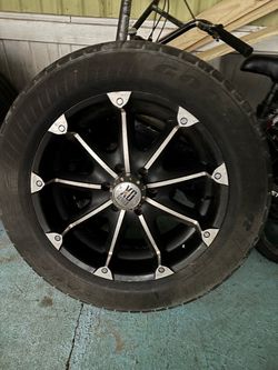 20’ RINES/ WHEELS