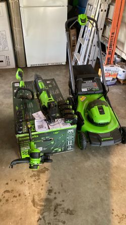 Green works combo set brand new includes warranty