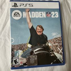 SEALED Madden 23 PS5