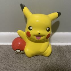 Pickachu Piggy Bank