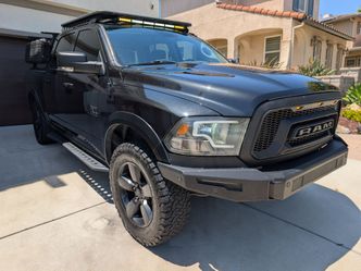 Ram 1500 Big Horn Crew Cab 4x4 Black Out Overland Off-road Rig