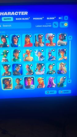 Fortnite account (open for negotiations)
