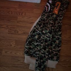 Green Bape Jacket  (LAST DAY THIS PRICE)