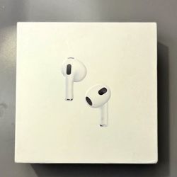 AirPods (3rd Gen) – Brand New Sealed