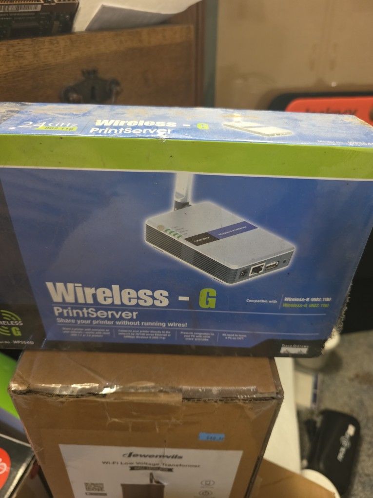 Linksys Wireless Print Server