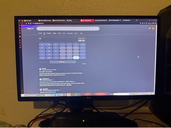 Lg monitor (don’t have exact price in mind shoot an offer