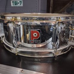 Premier Snare Drum Made in England


