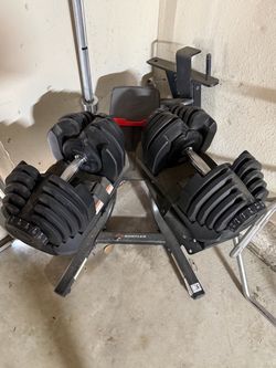 Bowflex 1090( knockoff brand) with stand