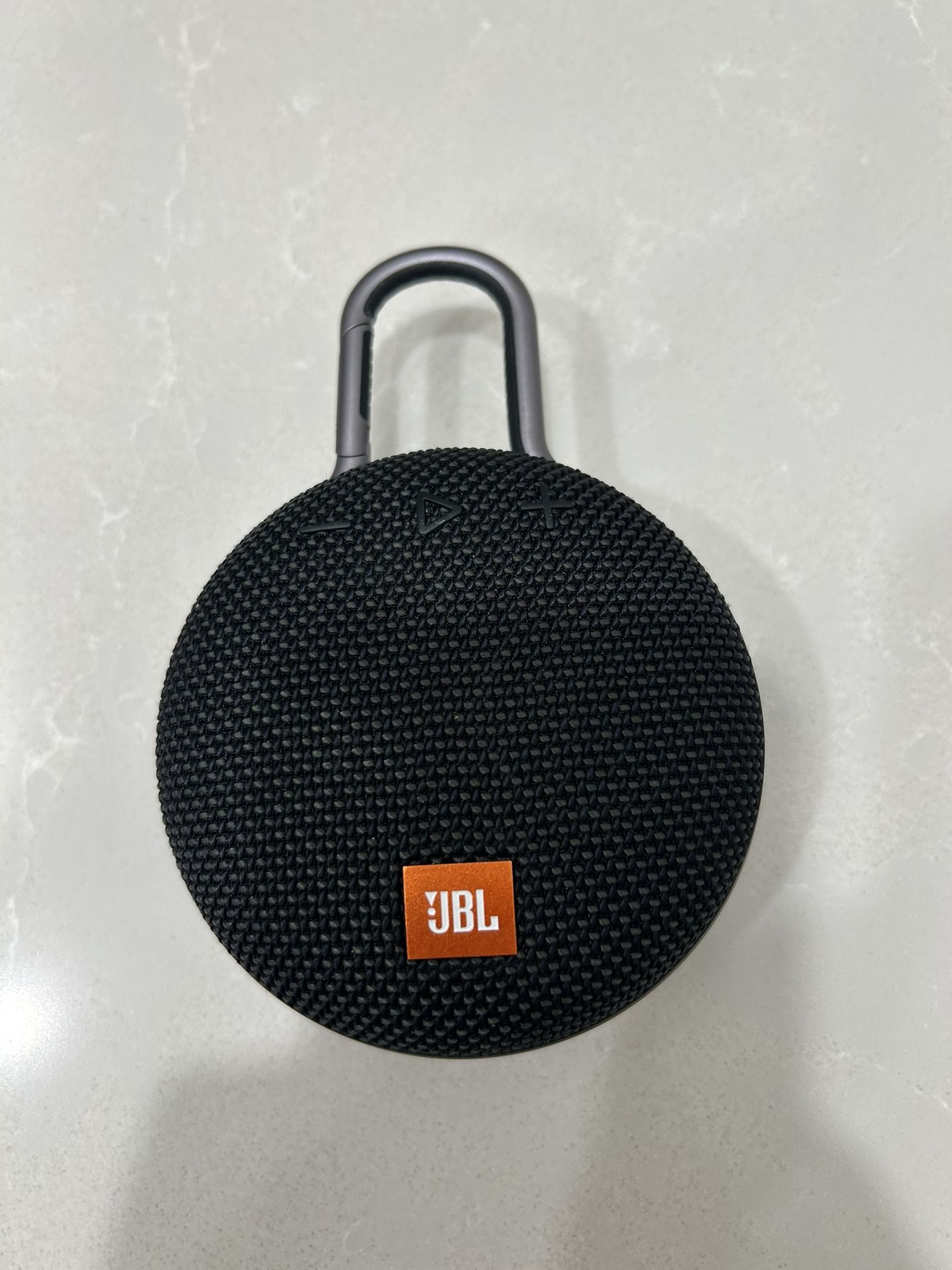 JBL Clip 3 Portable Bluetooth Speaker - Black