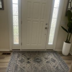 Gray Vintage Rug 