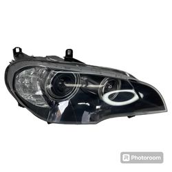 2007 2013 BMW X5 X-5 RIGHT SIDE XENON HEADLIGHT LAMP OEM