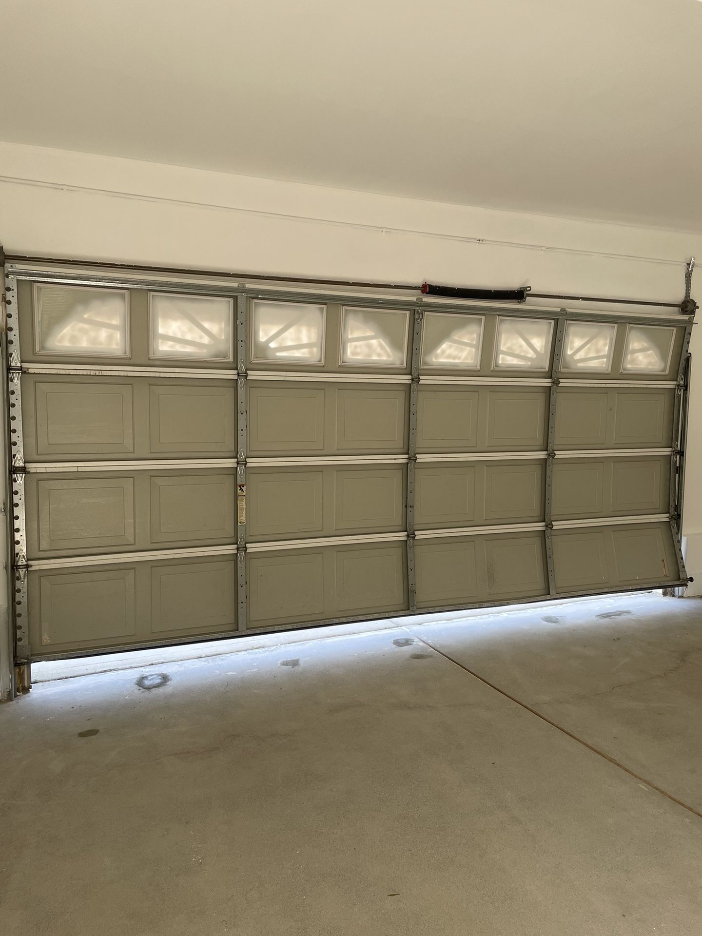 Garage Door Broken Spring
