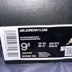 Air jordan 1 low