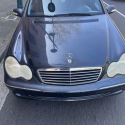 C230 Komppressor Supercharged Benz 