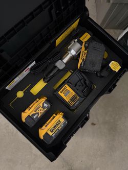 Dewalt batteries and tools