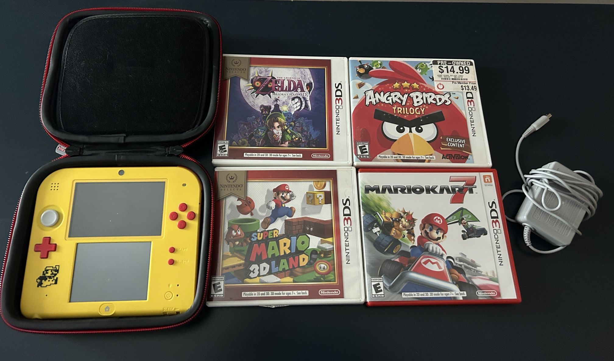 2DS (with carry case)